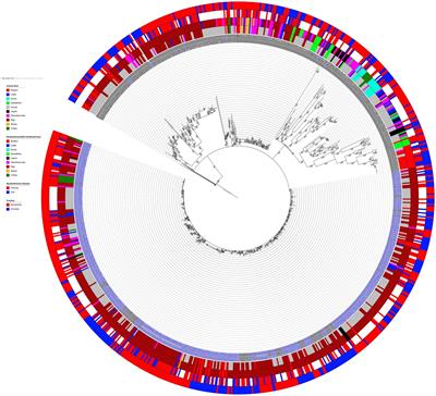 Comparison of three source attribution methods applied to whole genome sequencing data of monophasic and biphasic Salmonella Typhimurium isolates from the British Isles and Denmark